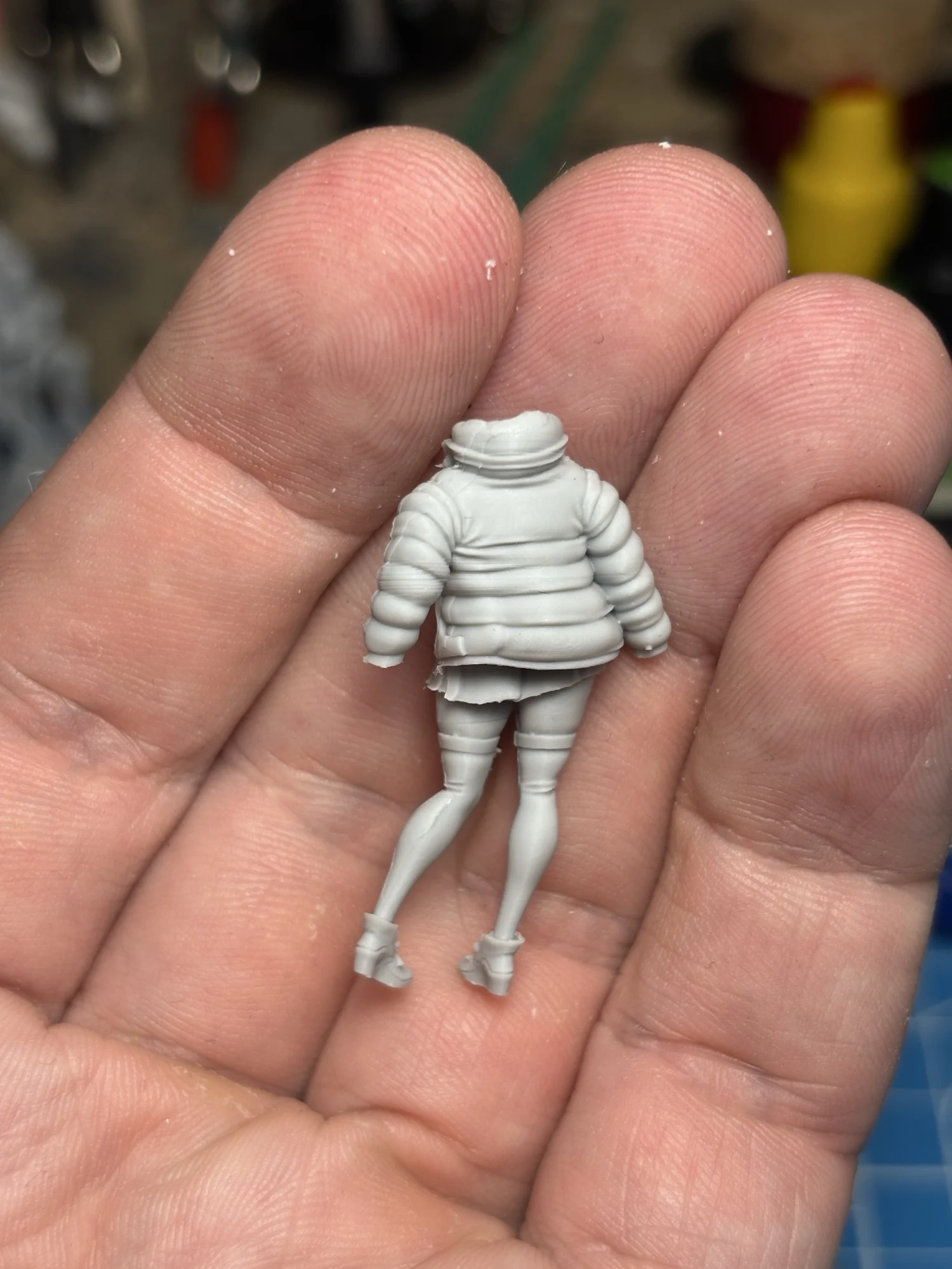 Buyer photo of this resin kit
