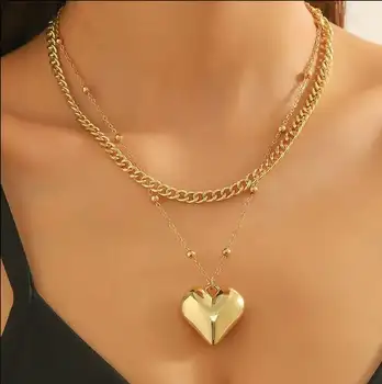 10 最佳銷售 粗金項鍊 - №5