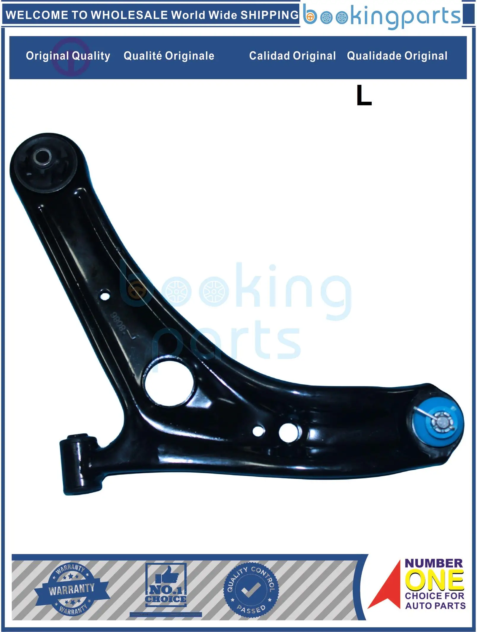 

COA35545(L-B),4806909060,K620270,4806959035,4806959065/09025,SA-3602L,Control Arm For TOYOTA PROBOX 02-14