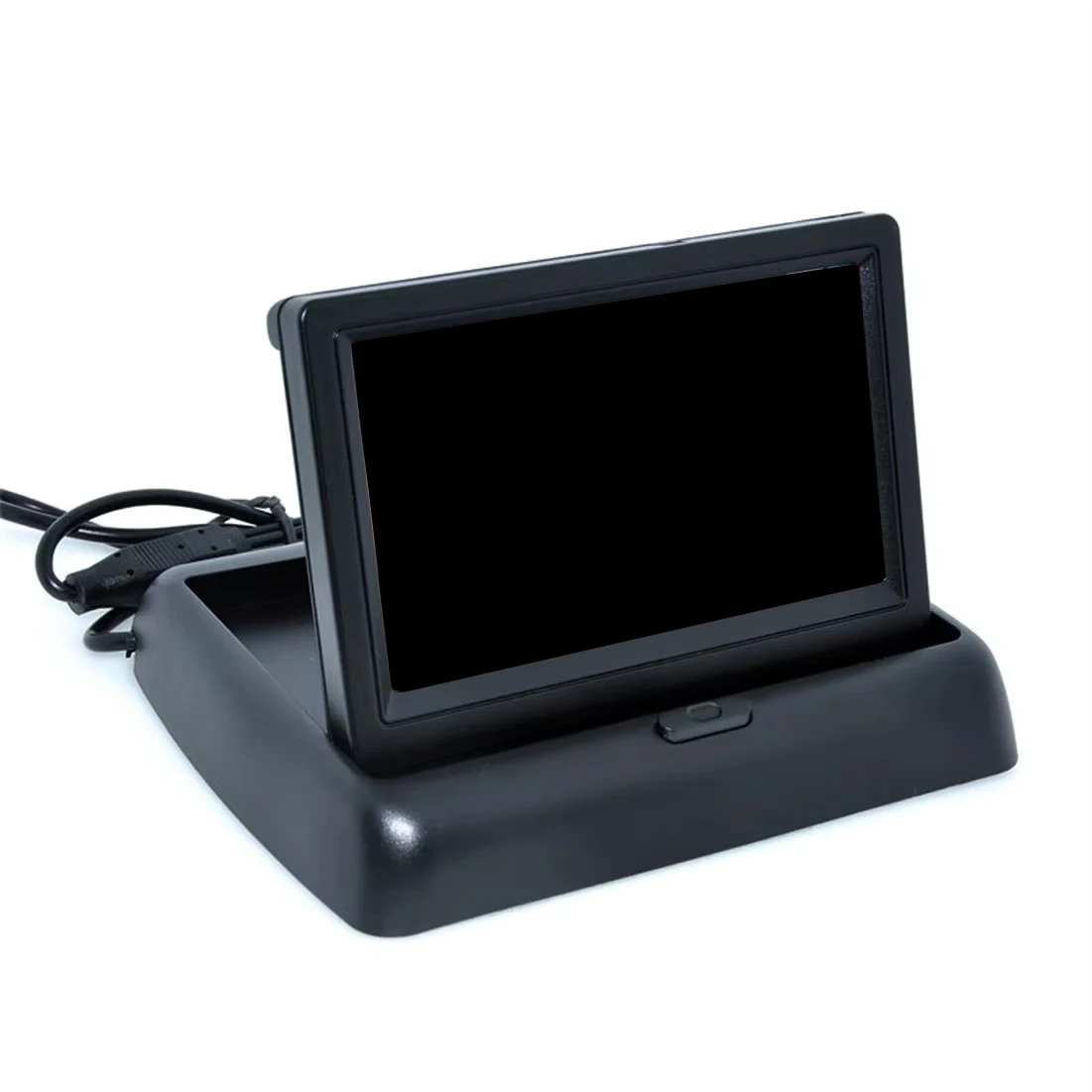 Auto Parking Assistance New 4LED NIGHT Car CCD Rear View Camera With 4.3 inch Color LCD Car Video Foldable Monitor Camera
