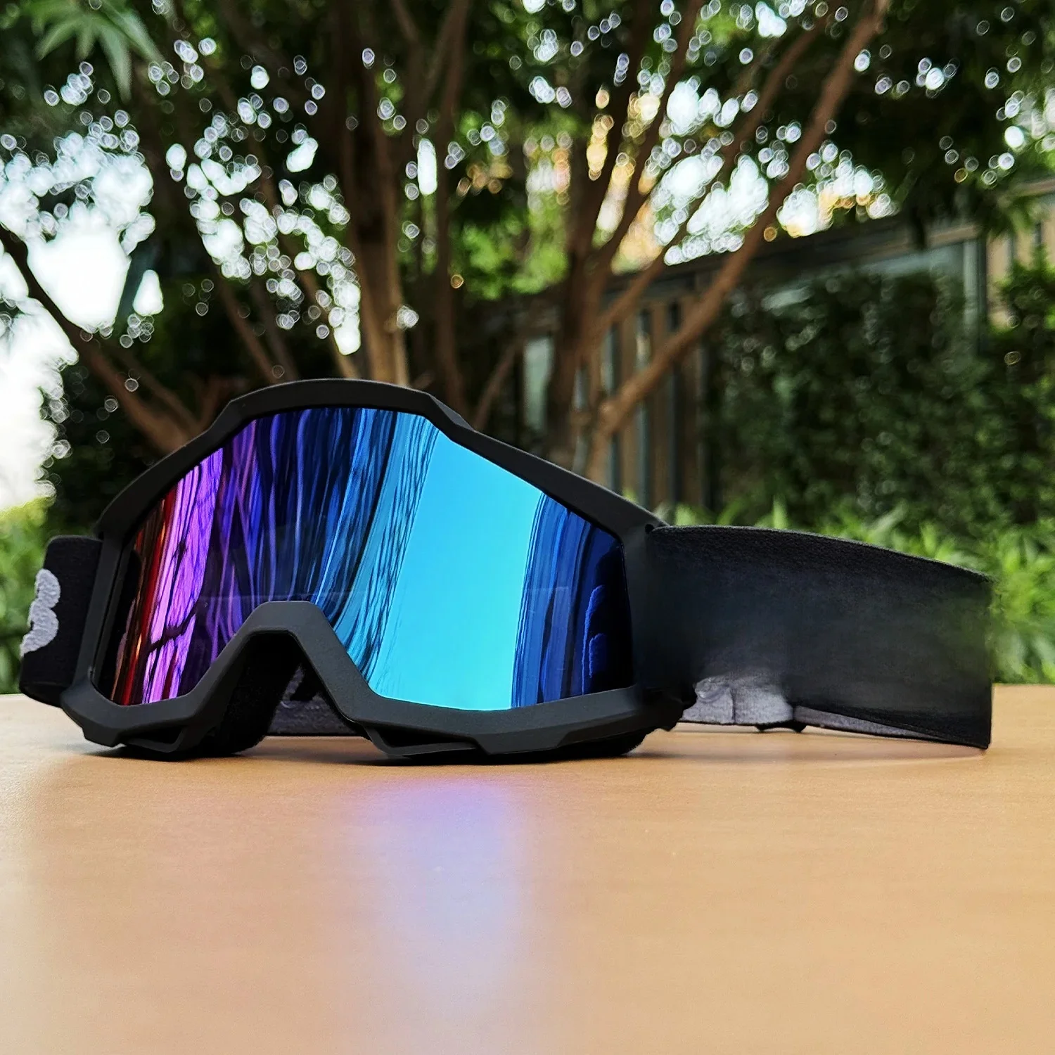 AliExpress NAFEIB Motorcycle Goggles Motocross Glasses MX Moto Dirt Bike ATV Ski Outdoor Sports Glass Scooter Googles Mask Off-road Helmet