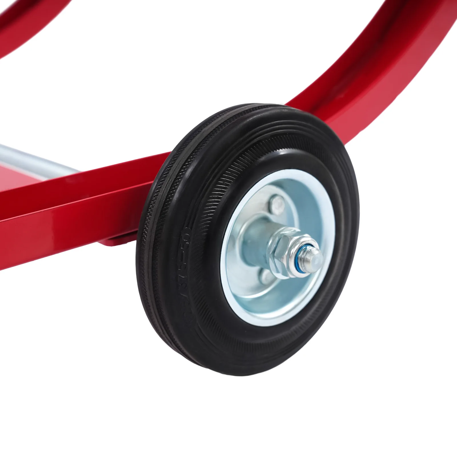 Global Industrial Easy-Steer Drum Cradle for 55 Gallon Steel Drums