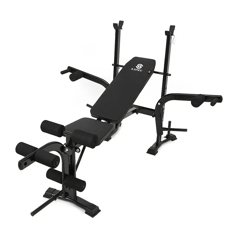 Bansuk sports folding all-round bench single weight angle adjustable bench bench with flat bench fitness fitness fitness machine