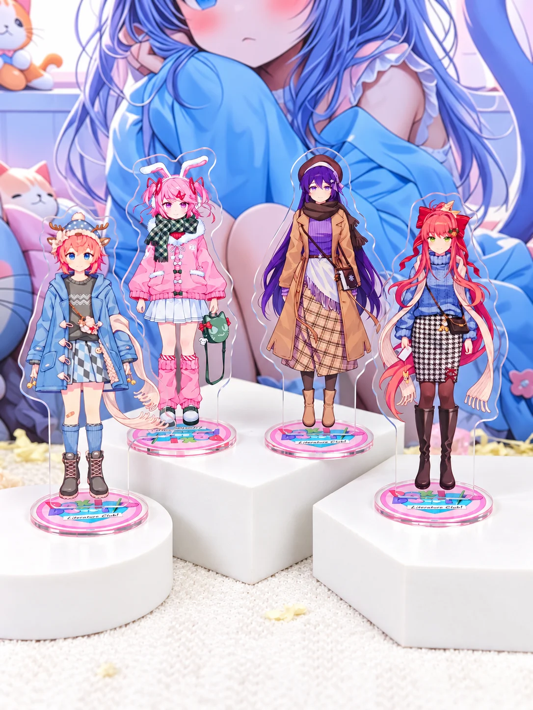Anime Merchandise Collection - Doki Doki Literature Club Winter Casual