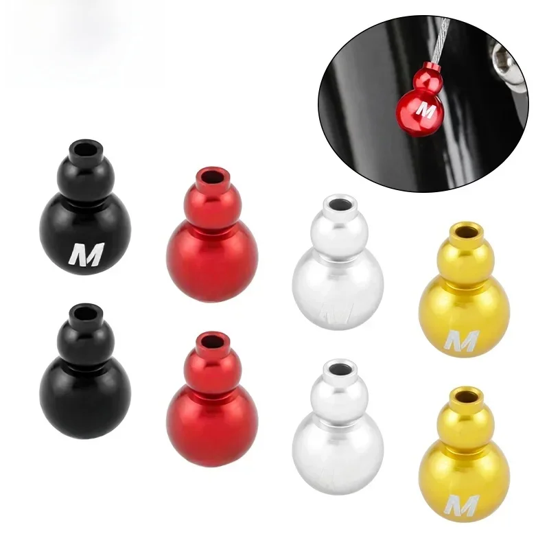 AliExpress MUQZI 4pcs Bike Cable End Caps Brake Shift Cable Alloy End Crimps MTB Shifter Wire End Cap Bicycle Protection Accessories
