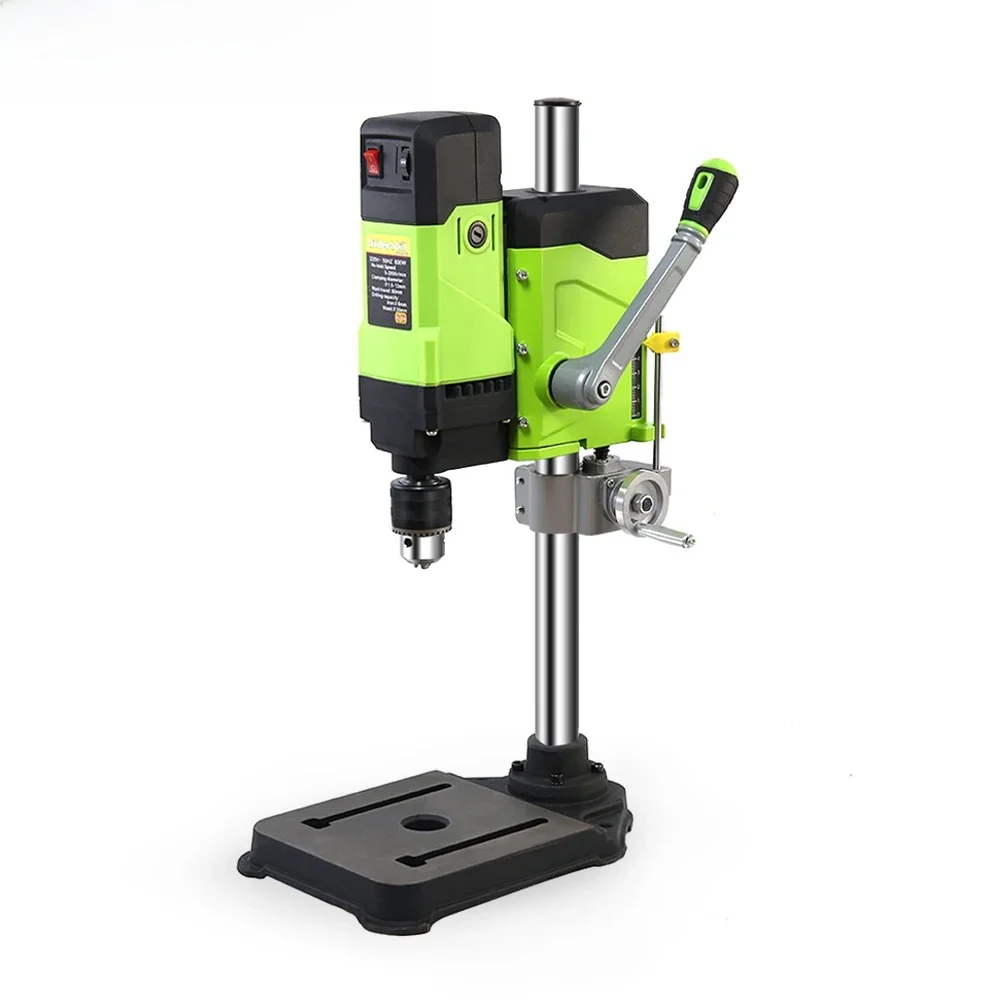 ALLSOME 6-biegowa wiertarka stołowa o mocy 800 W BG-5167 — zdjęcie 2