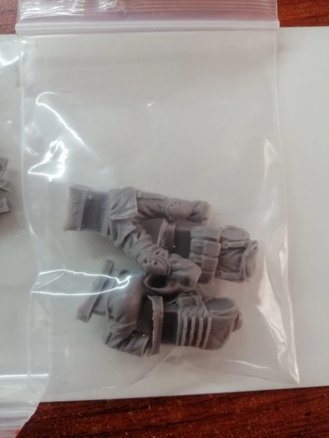 Buyer photo of this resin kit