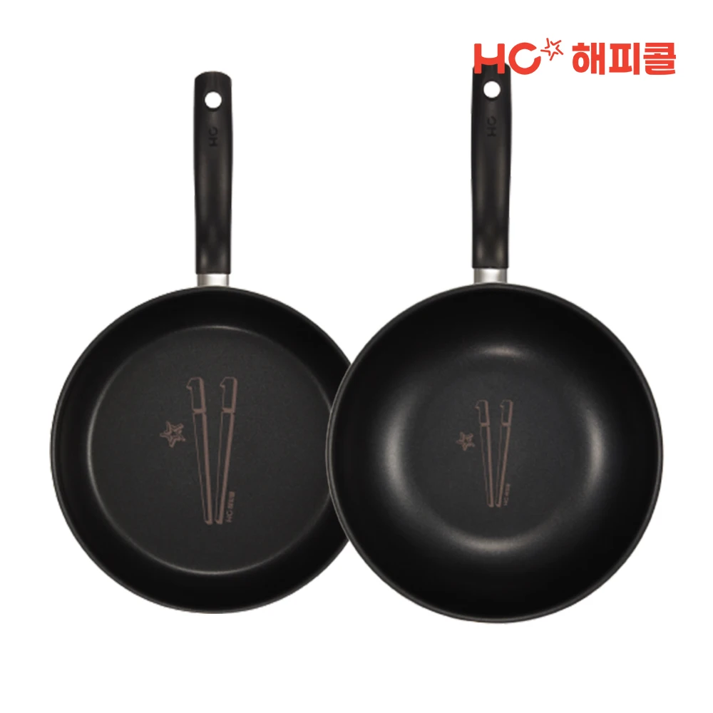 Happy Collight Diamond Frying Pan 11 Edition 2P Set (28 Fans + 28 WORK)