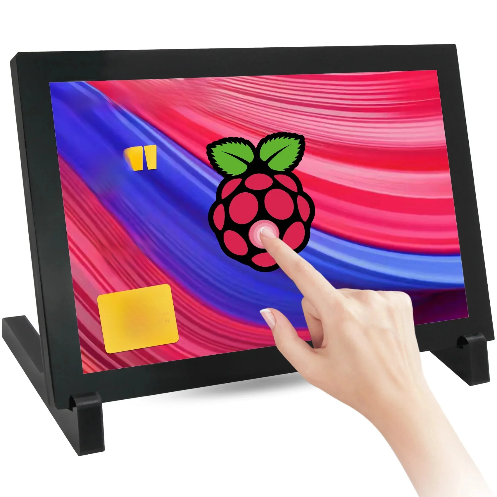 iPistBit 8 inch capacitief touchscreen, HDMI-scherm 1280×800 draagbare monitor, IPS-scherm geschikt voor Raspberry Pi 5/4/3/2/Zero/B