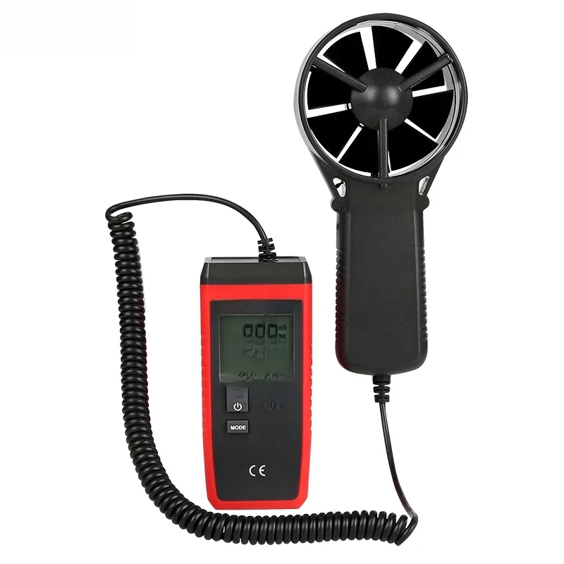 UNI-T Digital Anemometer UT363S 0.4~30m/s Wind Speed Sensor Meters Temperature Tester Measuring Instruments