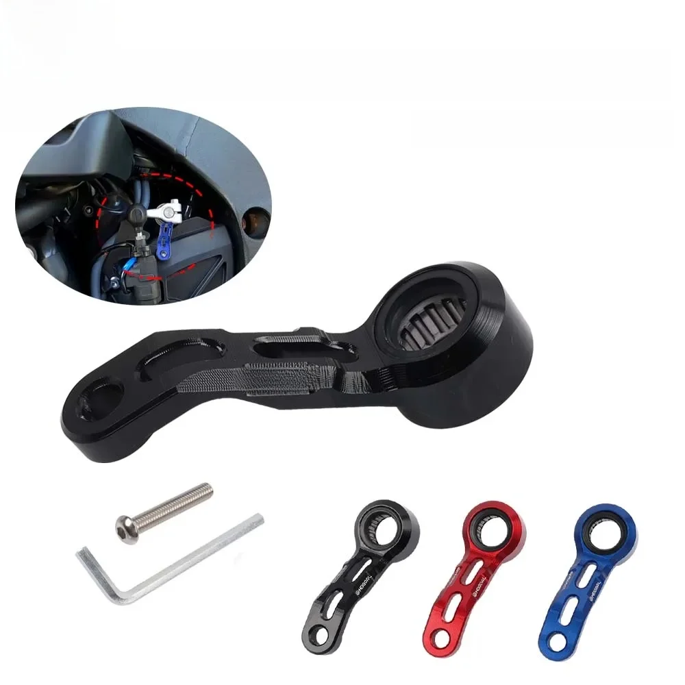 Getriebe Shift Unterstützung FÜR Yamaha MT10 MT10 SP YZF R1 M YZFR1 S FZ10 2015-2023 Motorrad Zubehör schalthebel Stabilisator Halter