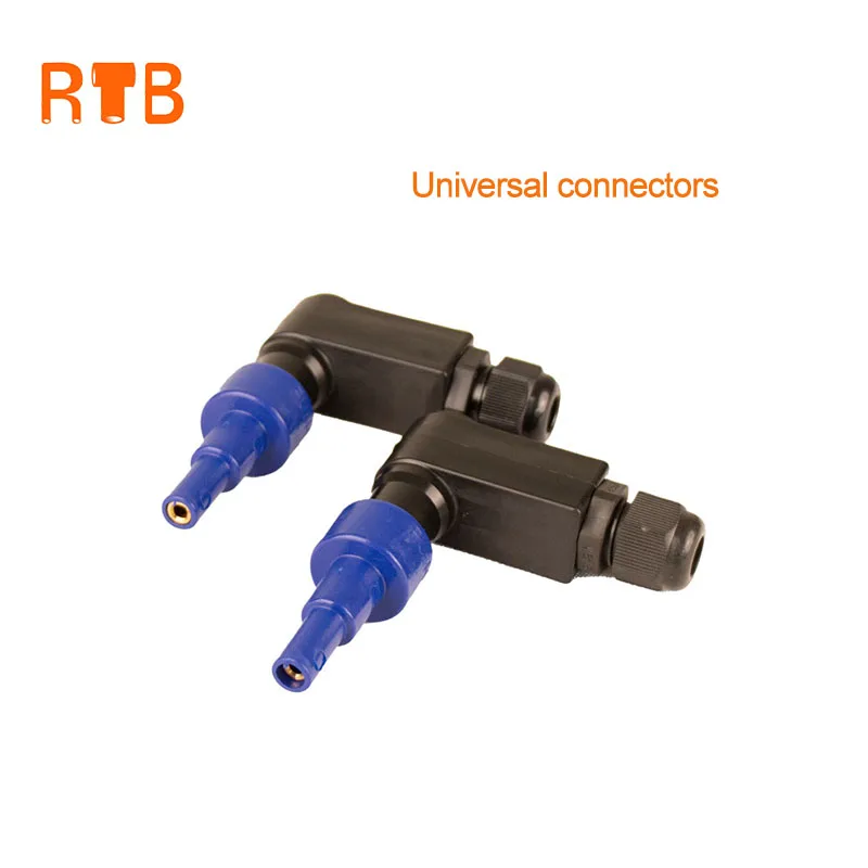 Eletrofusion Conectores Máquina Adaptador Universal Electrofusion Soldagem Joint Connector Diâmetro Variável 74 0