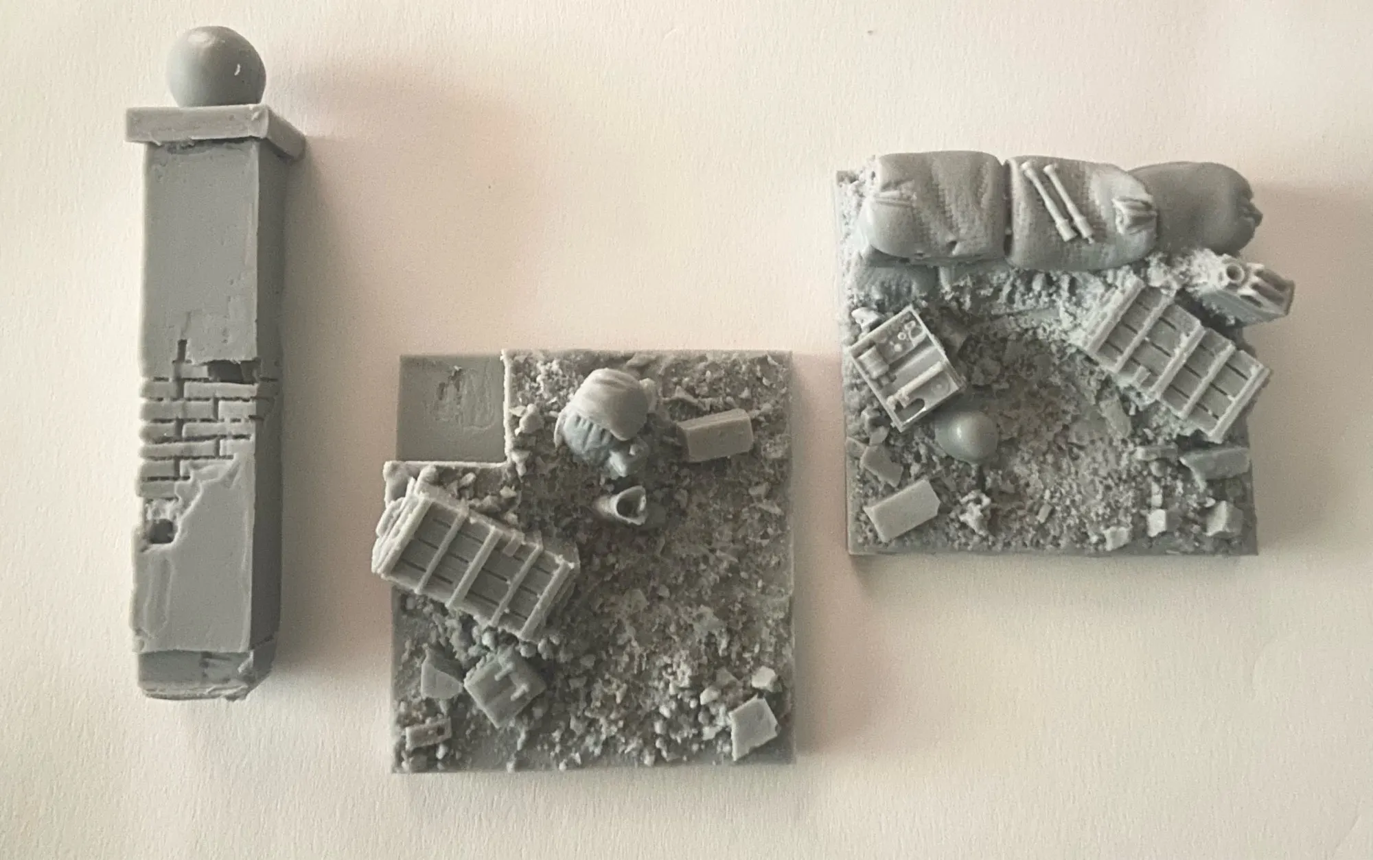 Buyer photo of this resin kit