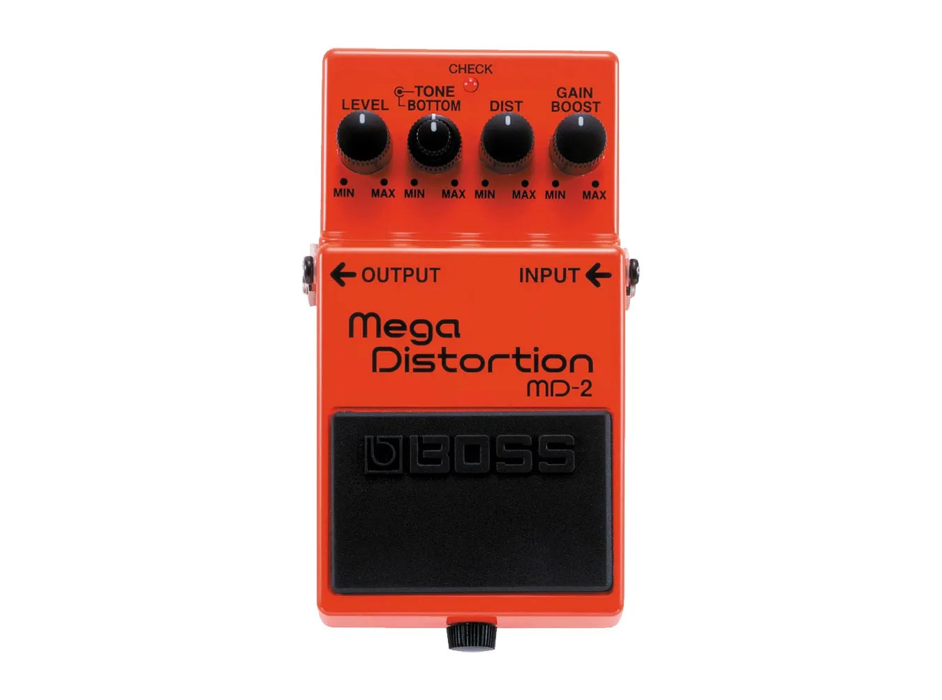 

Boss Audio MD-2 Mega Distortion Pedal for Guitar