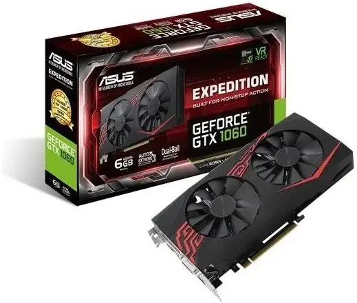 2024 używane ASUS GeForce GTX 1060 3GB 5GB 6GB karta graficzna do gier GDDR5 6pin pci-e 3.0x16 kart graficznych GPU GTX1060