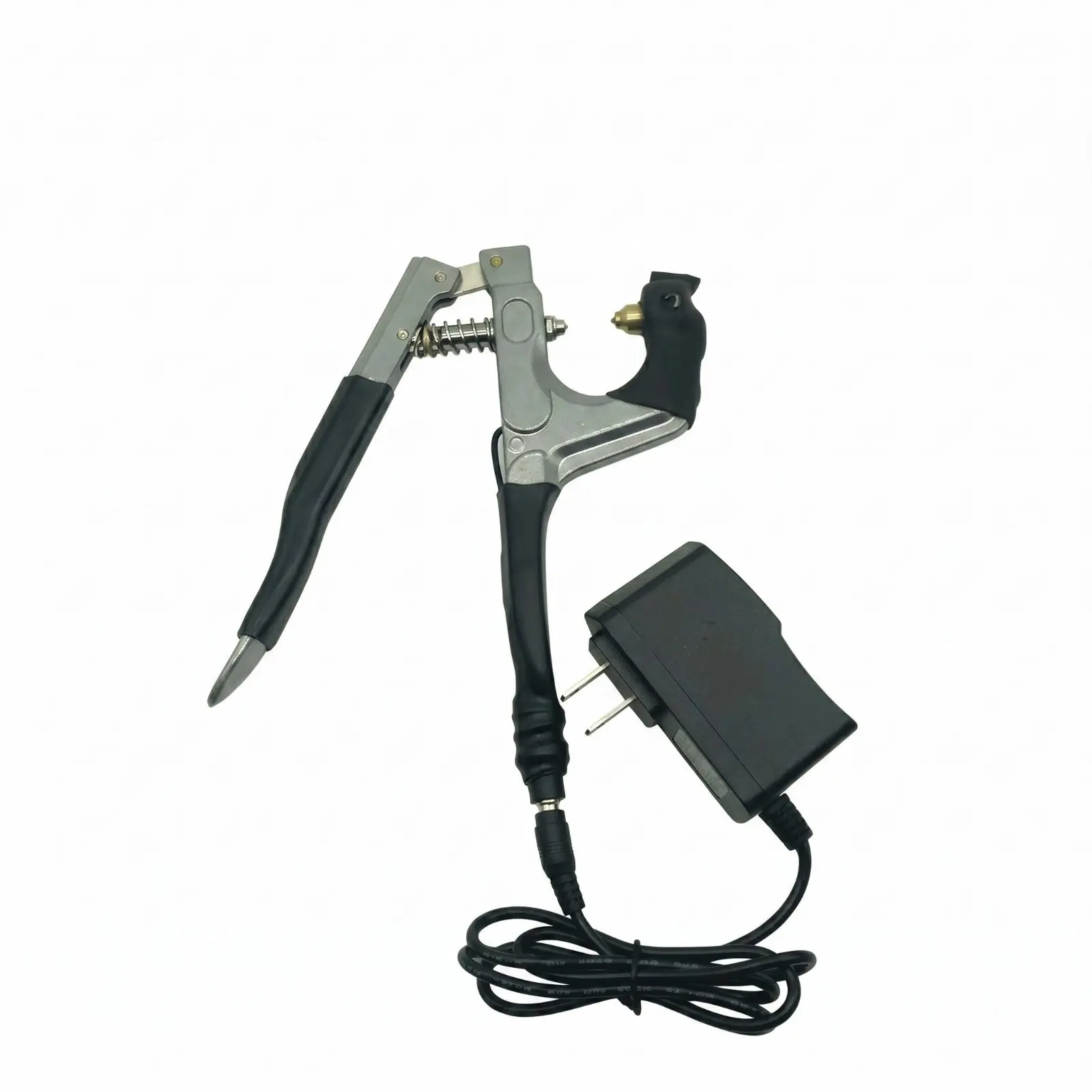 Hot Cold Badminton Grommet Plier Dual Use Heated Tip Racket Grommet Press Tool for Sports Repair Shop Training Center