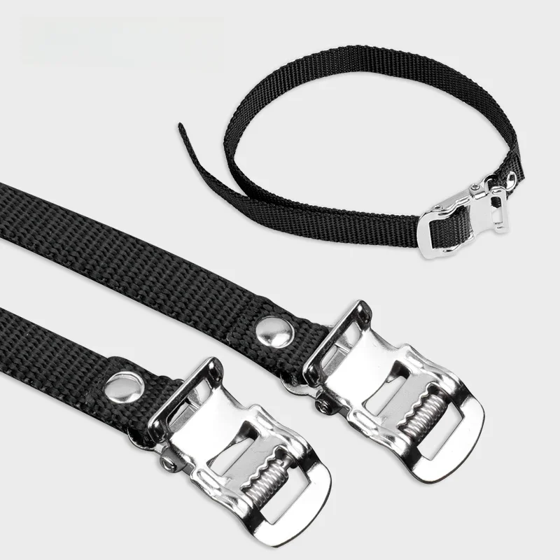 AliExpress Deemount 1 Pair Cycle Pedal Non Slip Strap Bike Spinning Cycling Shoe Toe Casing Tie Rope Bike Workout Security Belts