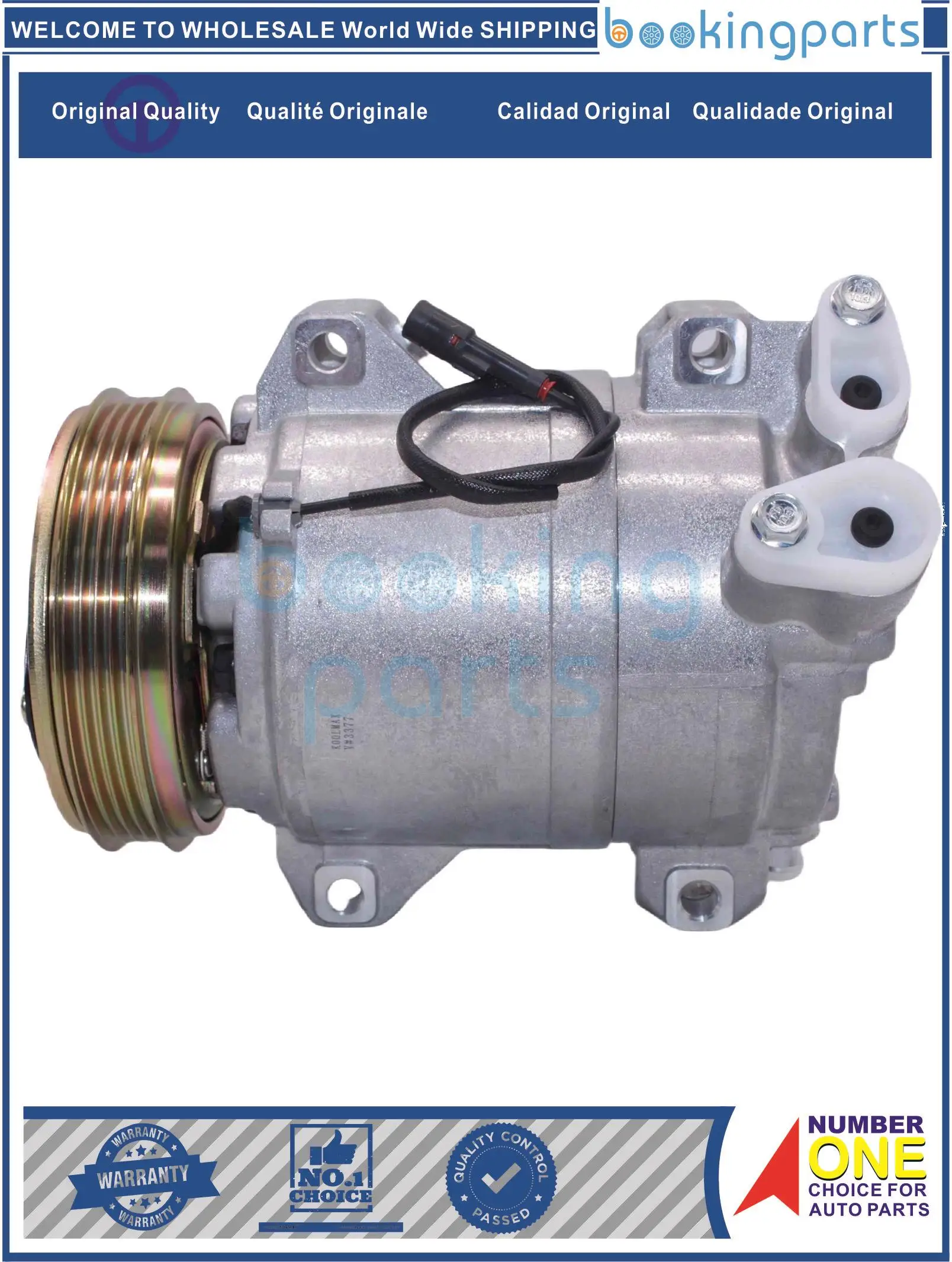 

ACC23377(NEW),DKS17D A/C Compressor For SUZUKI GRAND VITARA 06-08
