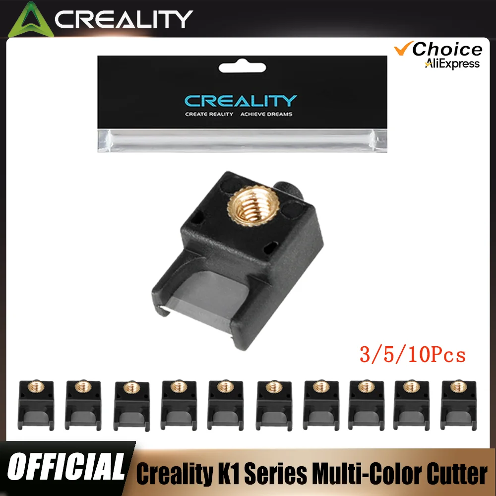 Creality Filament Cutter for K1 Series CFS Upgrade  Kit, Fast Cut-Off, High Durability & Quick Replacement,for K1/K1 Max/K1C