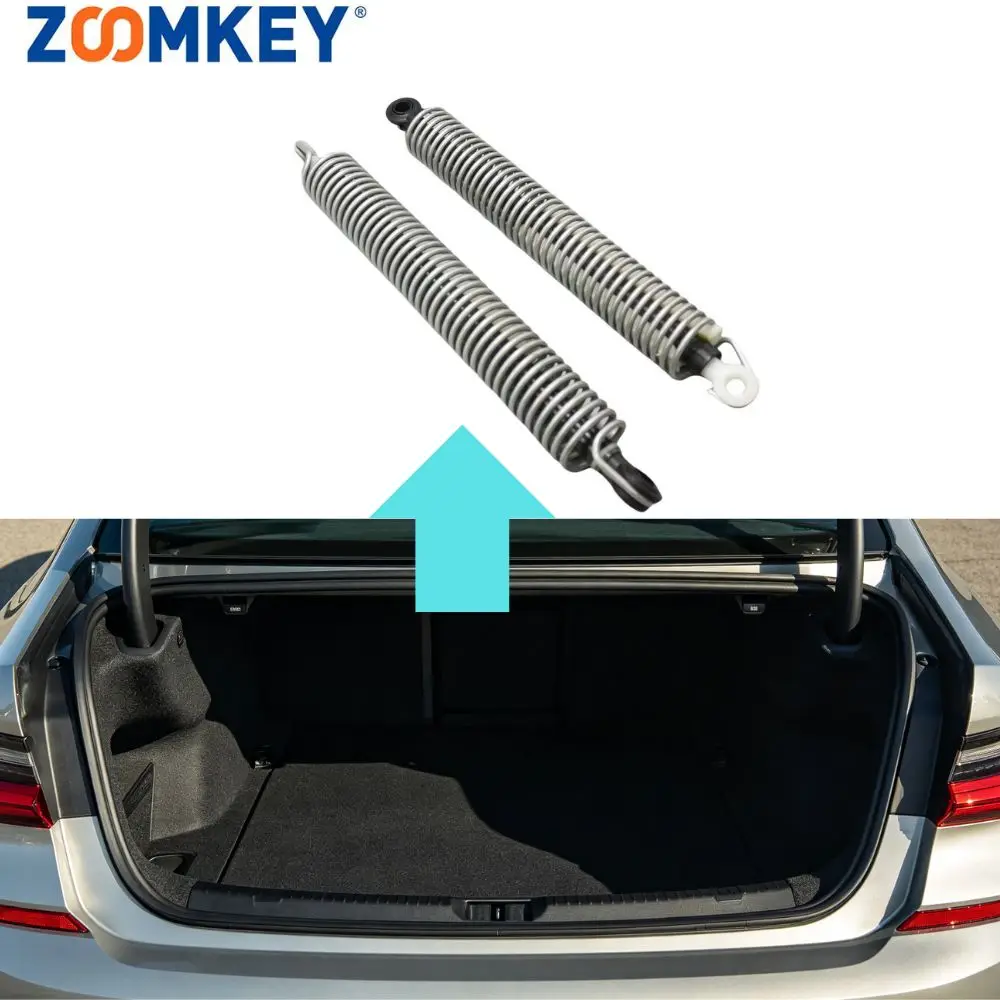 ZOOMKEY Car Tailgate Trunk Lid Left Right Return Shock Spring Fit For BMW 5 Series F10 520i 528i 535i 51247204366,51247204367