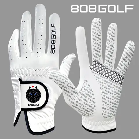 남성용 골프장갑,논슬립,골프장갑,극세사,실리콘,왼손,그립교정,1장