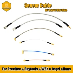 Precitec Raytools WSX Hans 광섬유 레이저 증폭기용 레이저 센서 케이블 와이어, 프리앰프 커팅 헤드 기계