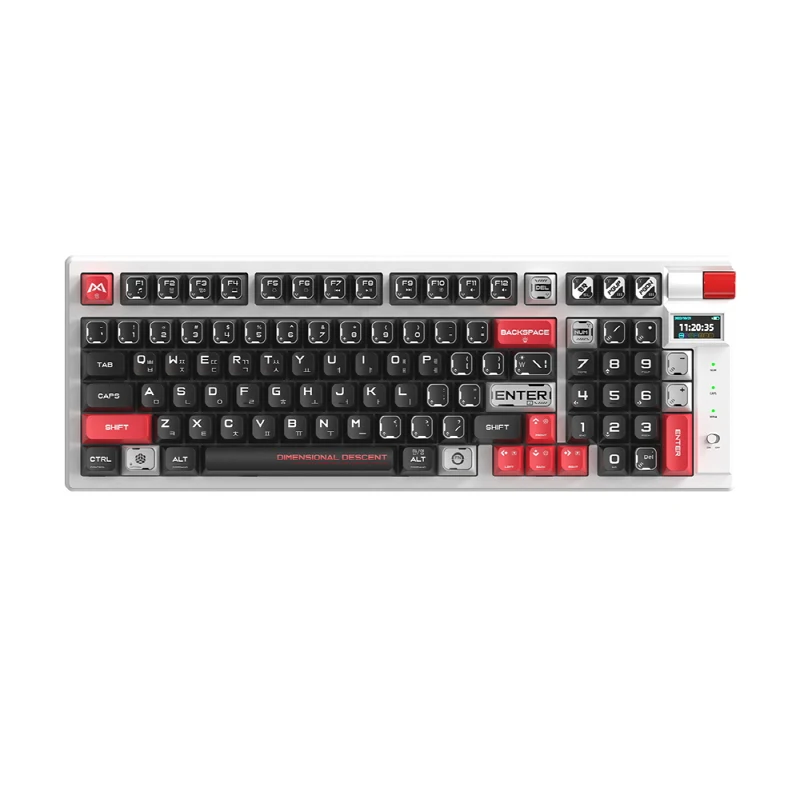 Monka MONKA KG 991W PBT DS oil, wireless mechanical keyboard (full lubrication)