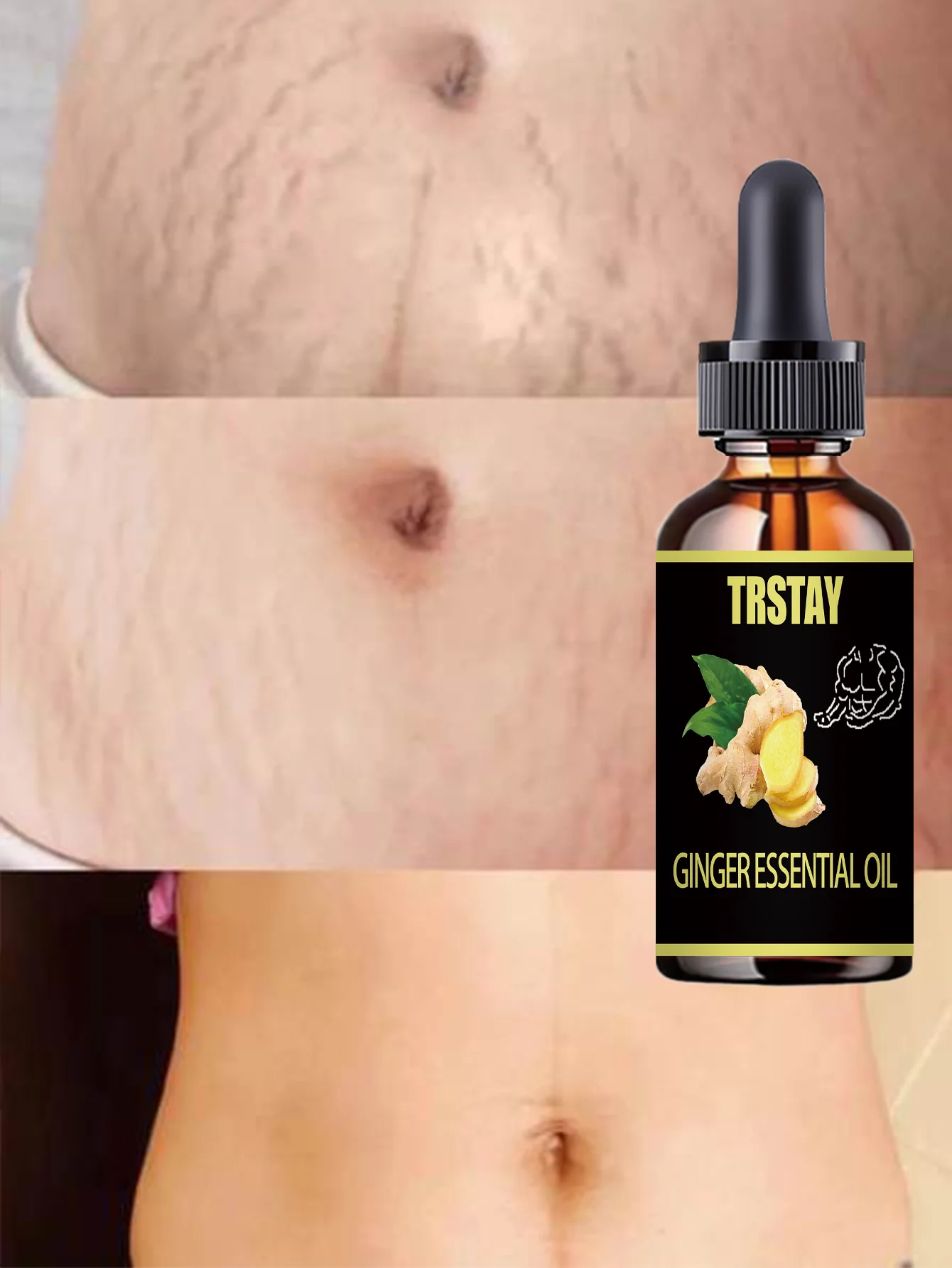 زيت عطري مرطب للبشرة يضيء ويرطب عميقًا لتغذية وإشراق طويلة الأمد