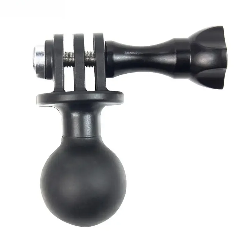 Support à bille pour GoPro Hero 13 12 11 10 9 8 DJI Osmo Action 5 4 Insta 360 X5 X4 X3 GO3 ACE PRO AKASO SJCAM, adaptateur de montage à tête sphérique