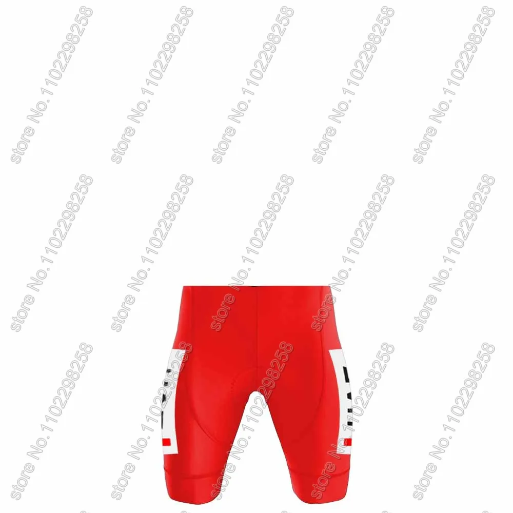 Maillot UAE Team 2024 Cycling Jersey Set Mens Red Spain Tour Short Sleeve Clothing Road Bike Shirt Suit Bicycle Bib Shorts Pants