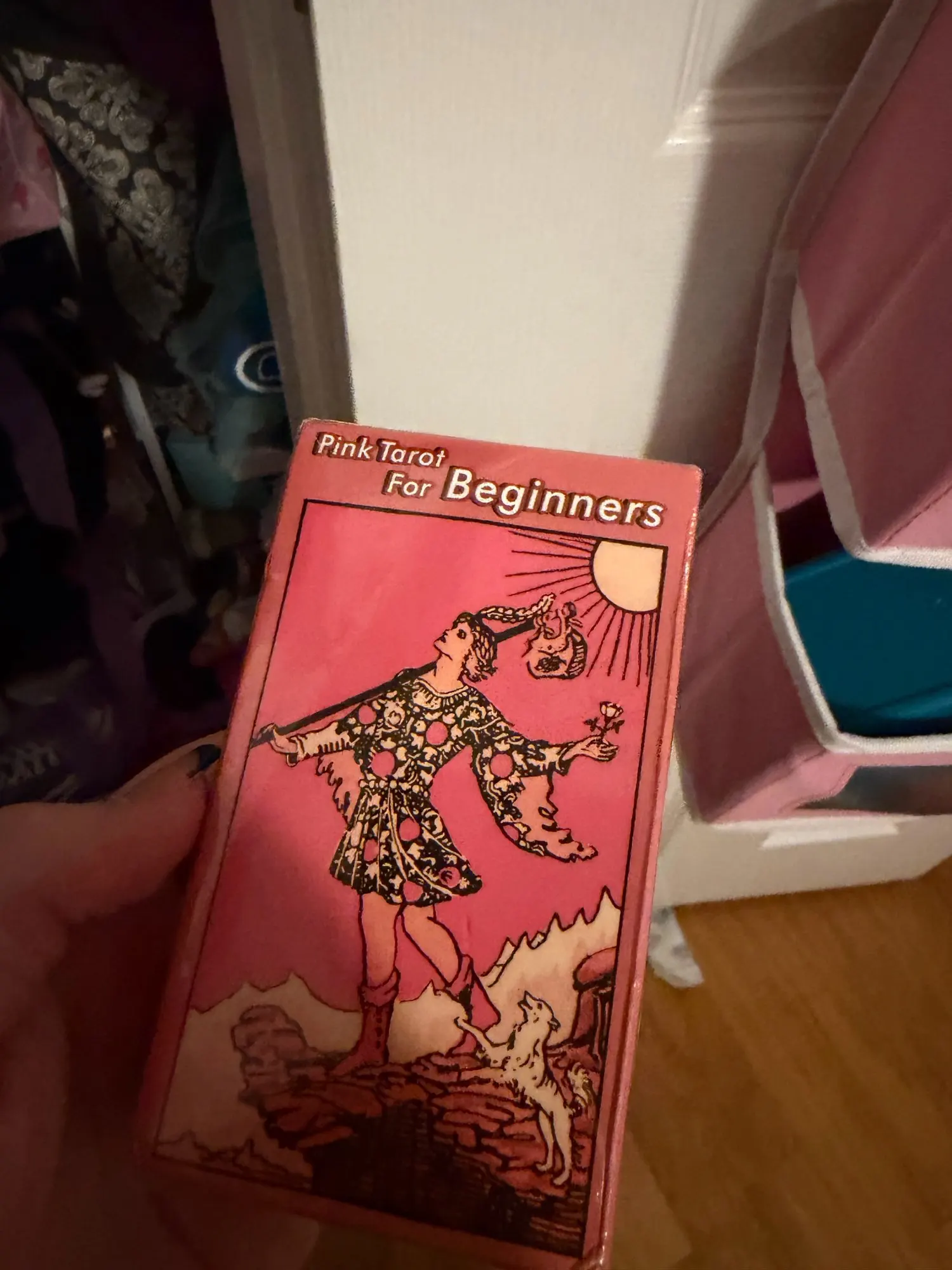 Muted Pink Rider Waite Tarot