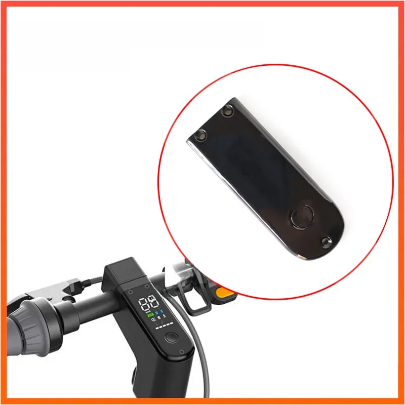 Couvercle de tableau de bord d'écran en plastique pour Scooter électrique Ninebot Max G30 G30D, étui de protection, pièces de rechange