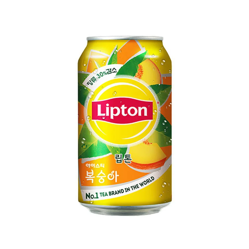 24 Dosen Lipton Iticiro peaches 355ml