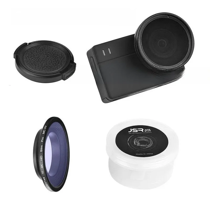 Akcesoria SJCAM filtr CPL szczeliny 40.5mm filtr UV z serii MC ochrony osłona obiektywu dla SJ8 Pro/Air/Plus kamera akcji osłona osłona obiektywu — zdjęcie 2