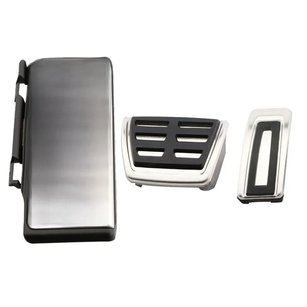 Lhd Auto Pedalen Voor Volkswagen Vw Passat B8 Variant 2016-2023 Tiguan Mk2 Allspace 2017-2023 Gas Rem Voetsteun Pedaal Deksel - afbeelding 2