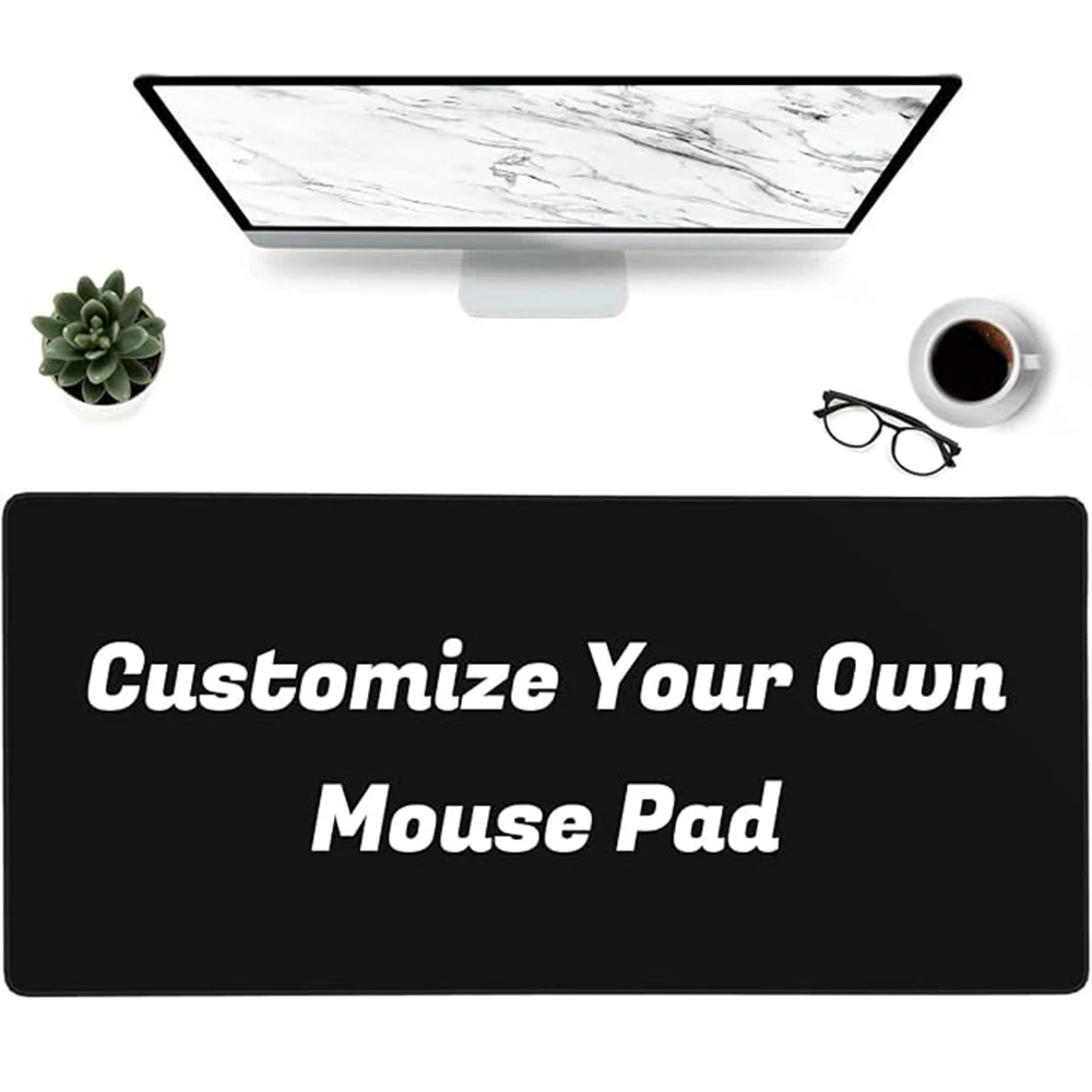 Personalised Mouse Mat with Photo or Text Printed, Customise Your Own Mouse Mat, Large Gaming Mouse Mat Gift for Gamers, Office