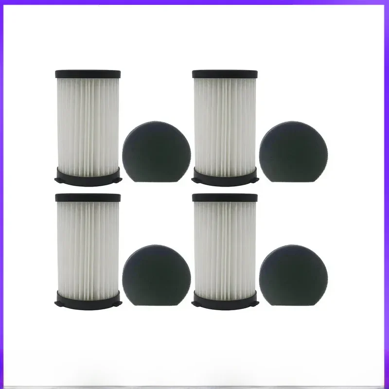 Pièces pour aspirateur MooSoo D600 D601 Cecotec Conga Thunderbrush 520 550 560 Ariete Handy Force 2761 2759 RBT, filtre Hepa
