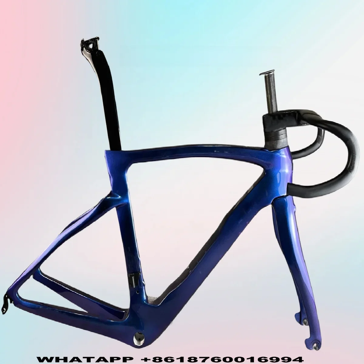 AliExpress CARROWTER 90 Colors F14 F Carbon Road Frame Bike Frameset Chameleon Blue Rim or Disc Brake Handlebar DPD Size 43cm - 57.5cm