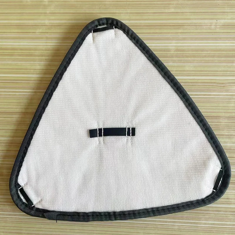 Triangle Microfiber Cloth Dust Mop Replacement Head Pads Large Glass Floor Cleaning Microfiber Sweeping Rags Floor Clean Tool