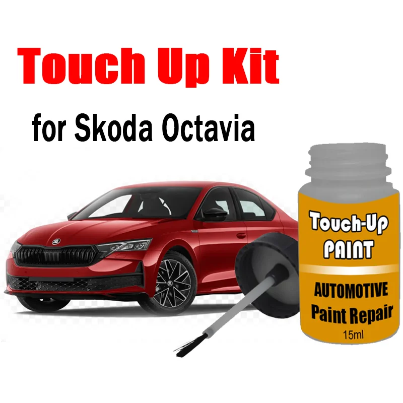 

Car Paint Pen Scratch Repair Touch-Up Paint Pen for Skoda Octavia Paint Scratch Remover Car Paint Care Accessories