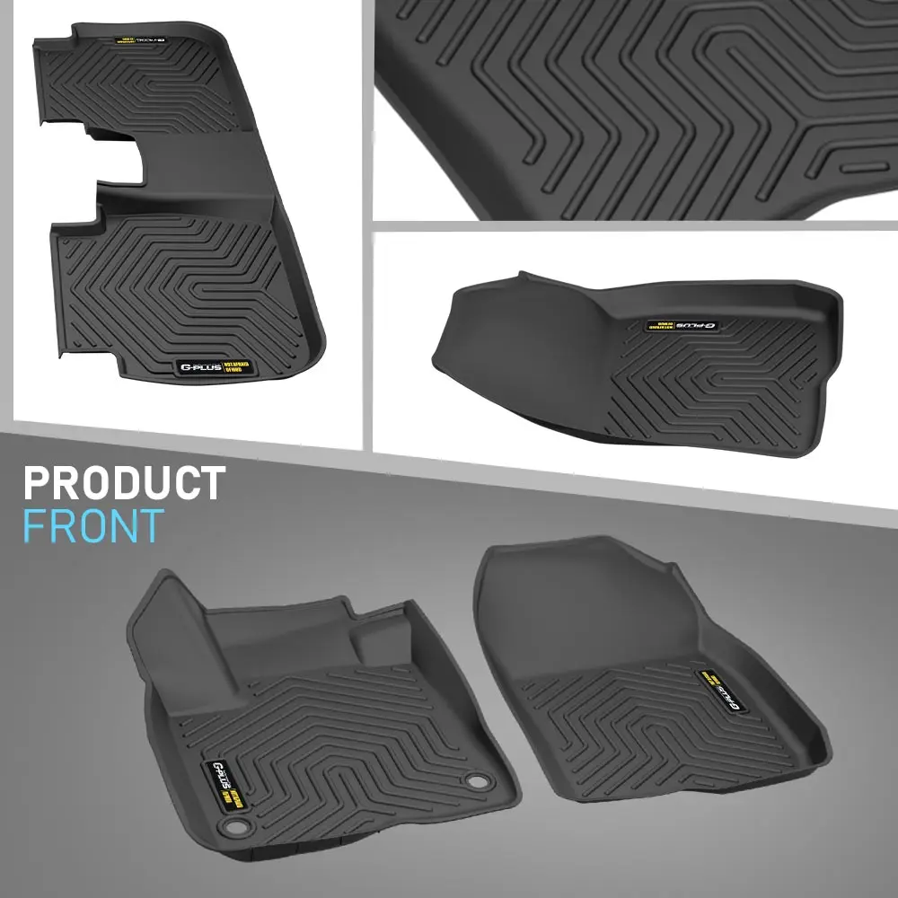 3X الحصير يصلح ل 2023-2024 هوندا Cr-V Crv Tpe جميع الأحوال الجوية المضادة للانزلاق بطانات السيارات السوداء المقاومة للمواد الكيميائية سهلة التنظيف دائم