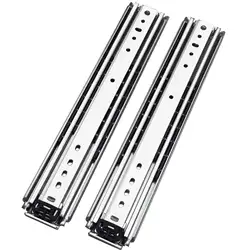 CXHIIA CXA2576 Heavy Duty Drawer Slides , Ball Bearing Full Extension Drawer Slide Rails Duty  220kg Load Capacity, Drawer Slide