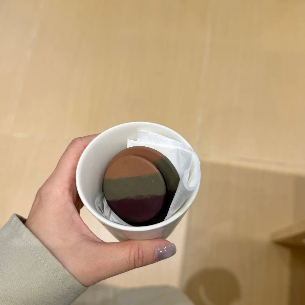 متباين باللونين البني والأخضر لحافظة الهاتف المحمول ذات الحامل المغناطيسي، مناسبة لهاتف iPhone 14/15/16/17 Pro Max، حافظة واقية جديدة مضادة للصدمات #3