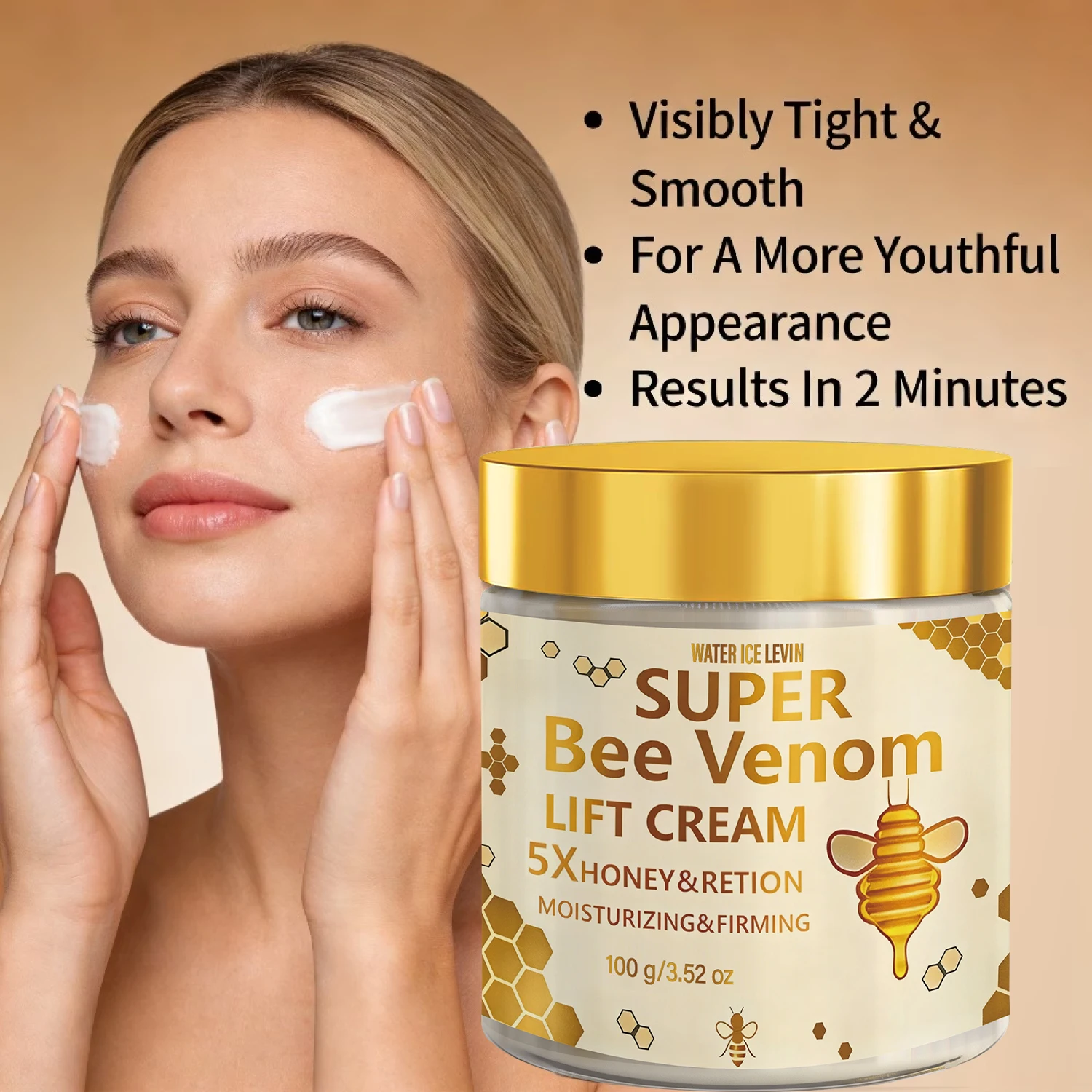 スーパービーベノムリフトファーミングフェイスクリーム、レチノ - Anti-Aging Face Cream のレビューと価格