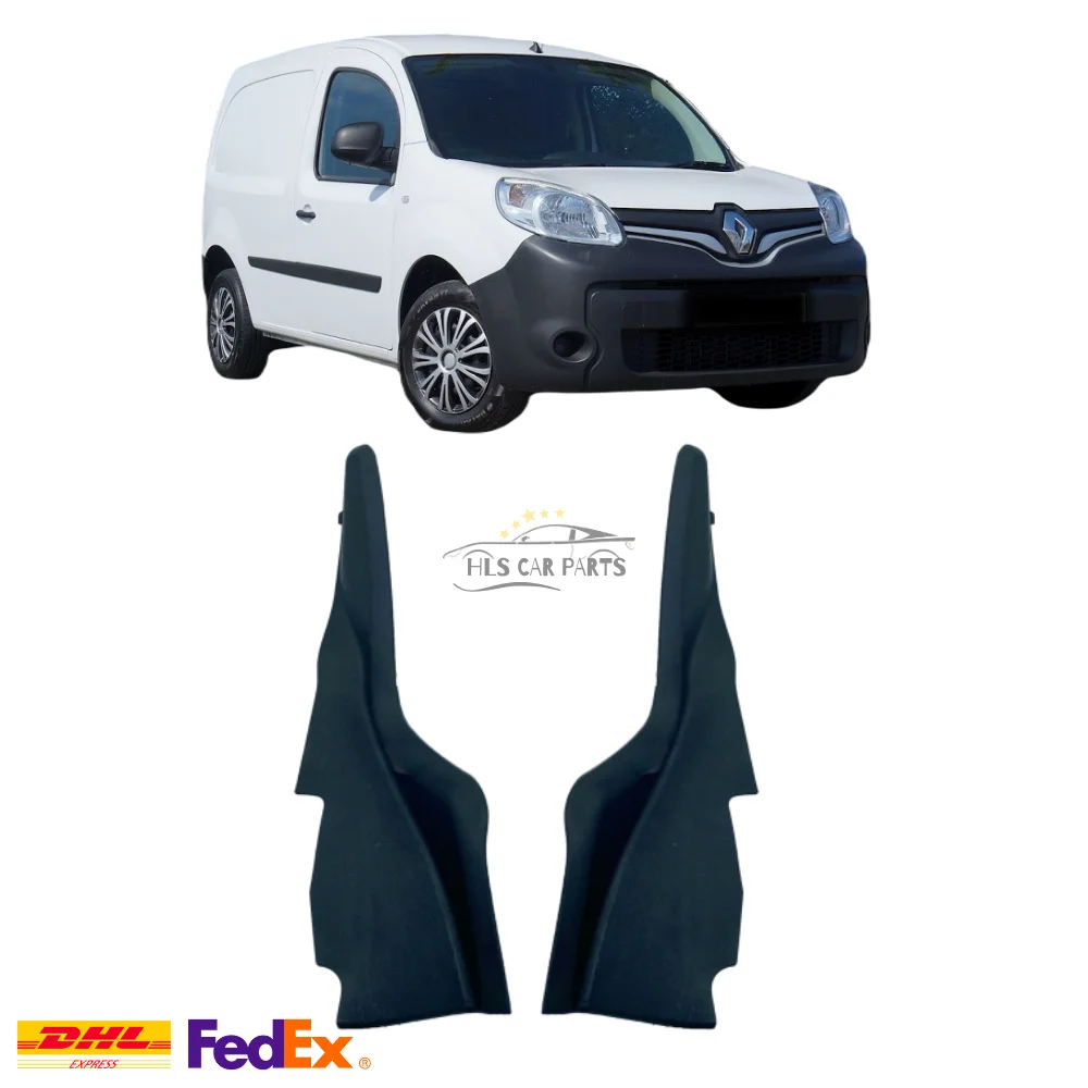 For Kangoo for NV250 for Citan Windshield Corner Plastic Windscreen Panel Scuttle Left Right 8200439447 8200439448 Durable Black