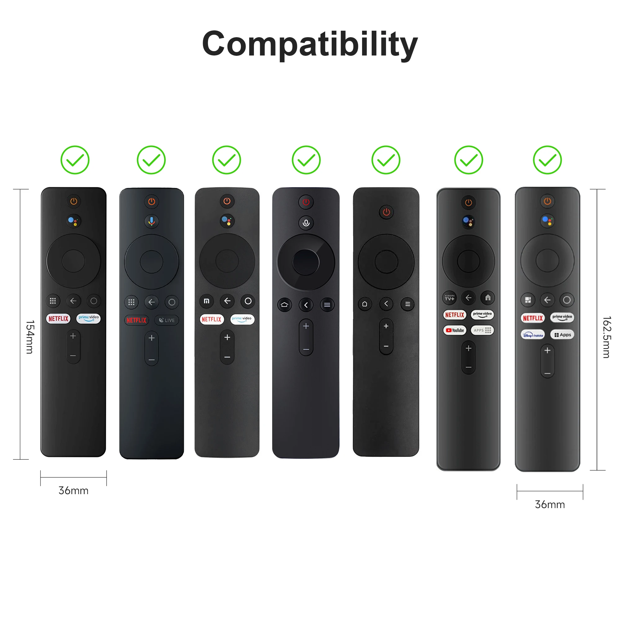 Silicone Case for Xiaomi mi Smart TV Box Remote Control Cover for Xiaomi Mi Box S 2nd Gen /Mi TV Stick 4K/Mi Box S/4A/4C/4X/4S