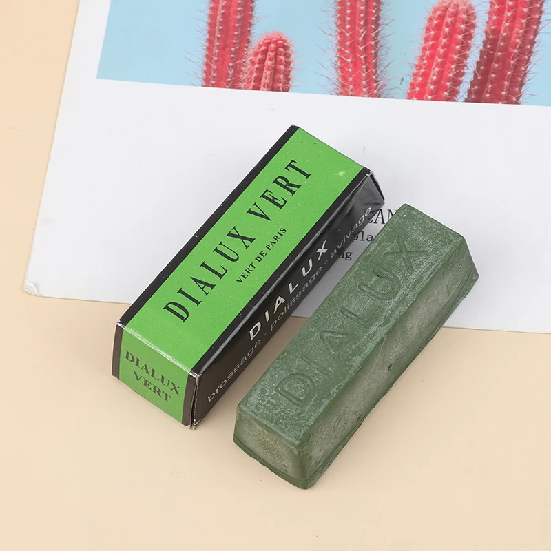 1Pc Polishing Wax Stainless Steel Solid Wax Block Luster With Fine Polishing