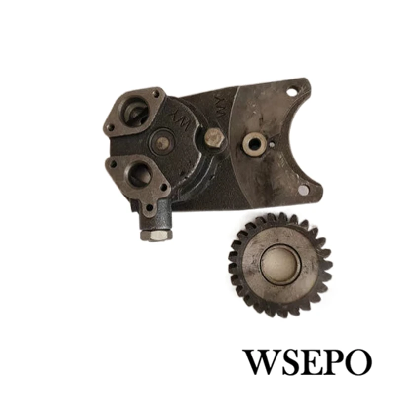 

OEM Quality! Oil Pump Fits For Weichai Weifang Huafeng K4100 4102 Water Cool Diesel Engine 30KW Generator Parts