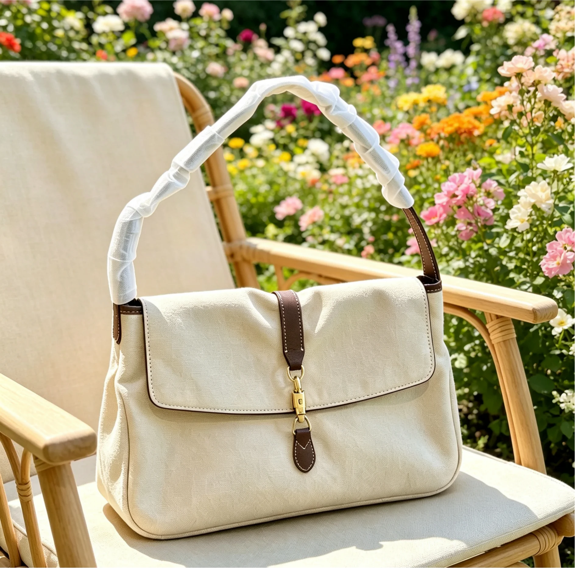 2026 Size: 42x6x28 cm NO BOX New Model - Versatile and Fashionable PU Leather Bag - Durable, High-Quality and Affordable
