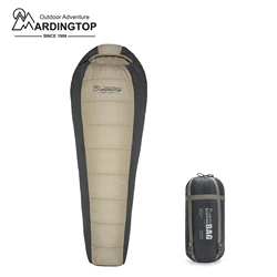 MARDINGTOP-Saco de dormir leve com saco de compressão, ótimo para acampar, viajar, acampar, mochila, adultos, crianças